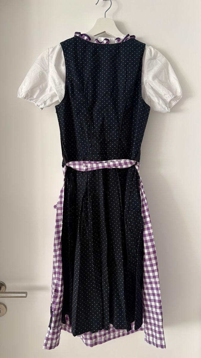 Vestiti: Wunderschönes Dirndl "Bergweiss Trachten" inkl. Bluse – Usato da Baden venduto da JamJam.420 1