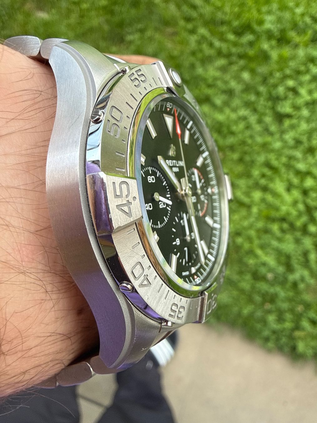 Breitling Orologi: Breitling Avenger B01 j.g2025 – Usato da Marbach SG venduto da Dio123 5