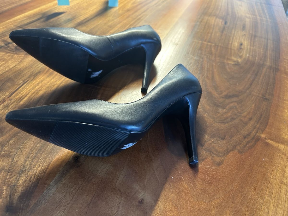 Esprit Damenschuhe: Pums Schwarz Esprit gr 39 – Neu (gemäss Beschreibung) aus Winterthur von sandramueller 1