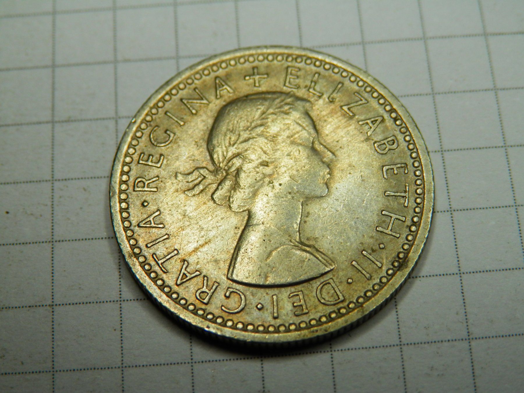 Tutti le monete: Großbritannien 6 Pence, 1961 – Usato da Weiach venduto da weiach81 1