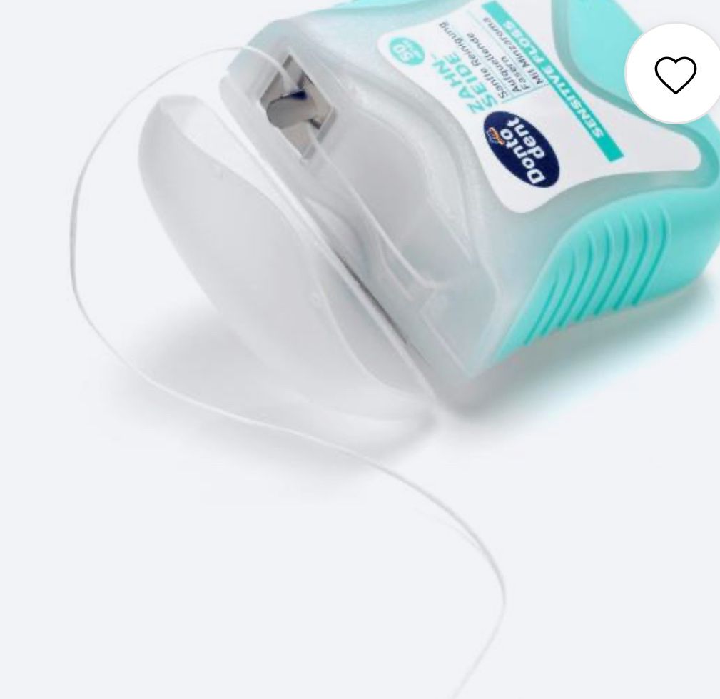 Cura dei denti: Dontodent Zahnseide Sensitive 50m – Nuovo e nell'imballaggio originale da Zofingen venduto da SwissMercator 1