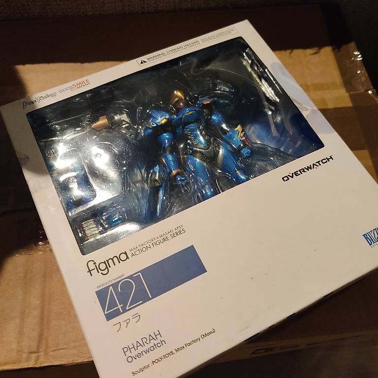 Statuette: Overwatch Pharah Figma Action Figur – Usato da Kaiseraugst venduto da RagingLobo