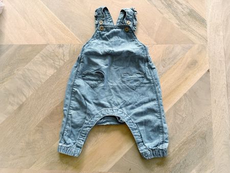 Baby Jeans Latzhose Gr. 62