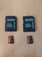 2x Sandisk SD Karte 1tb mit Adapter
