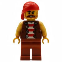 LEGO® Piraten Minifigur spanischer Deckmatrose