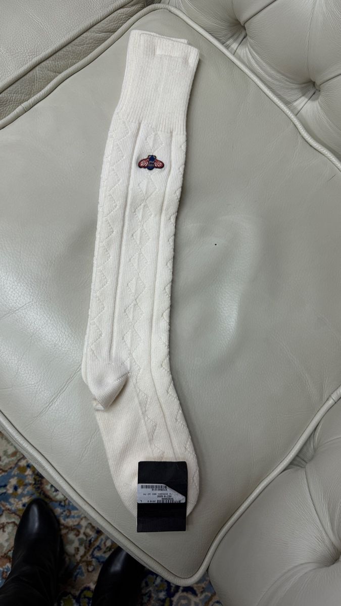Gucci Chaussettes: Gucci Socke – Neuf avec emballage d'origine à Lachen SZ par HelvetiaLuxury 4