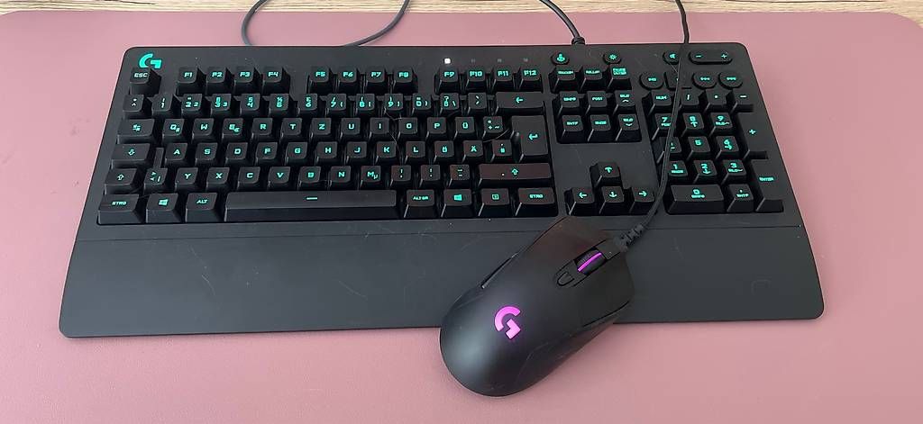 Tastiere: Logitech G703 LIGHTSPEED + G213 Gaming-Set – Usato da Effretikon venduto da flozim.