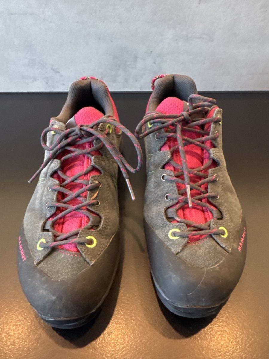 Mammut Scarpe da donna: Aktion * Mammut Wanderschuhe, 39 1/3, neuwertig – Usato da Grüt (Gossau ZH) venduto da Minnymaus2 2