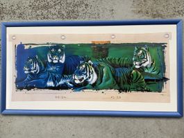 Rolf Knie „4 Tiger“ 104cm