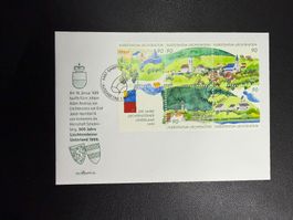 Liechtenstein FDC 1999