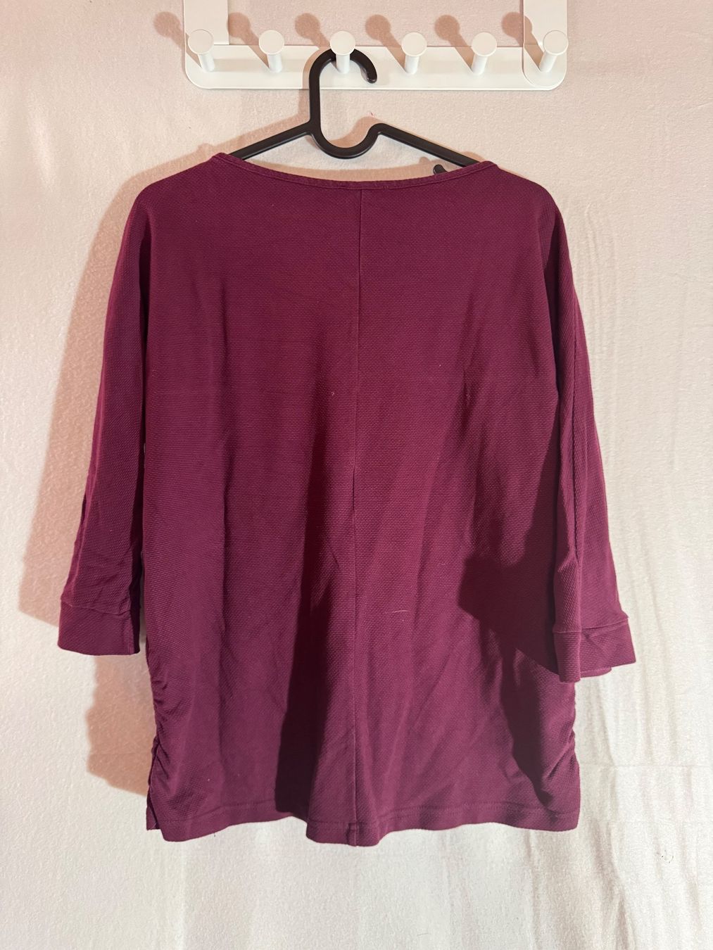 Maglioni & Felpe: Dunkelroter Pullover von Street One Gr. 38 – Usato da Grosswangen venduto da second_hand_dress 6