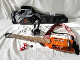 Chitarra Elettrica Traveler Ultra-Light – Marrone Antico