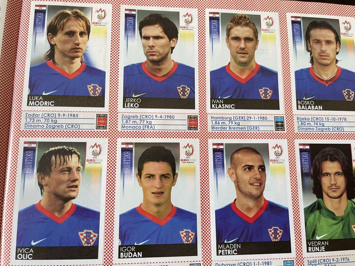 Panini Alben: Panini-Album UEFA EURO2008 – Gebraucht aus Bassersdorf von Cincinnati 8