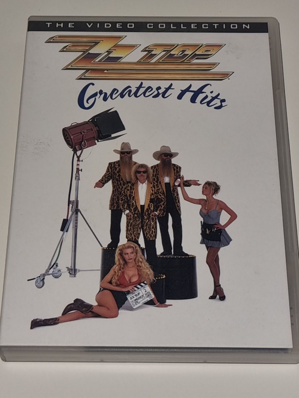 Tutti i DVDs: DVD: ZZ Top - Greatest Hits – Usato da Ehrendingen venduto da Thomas_2