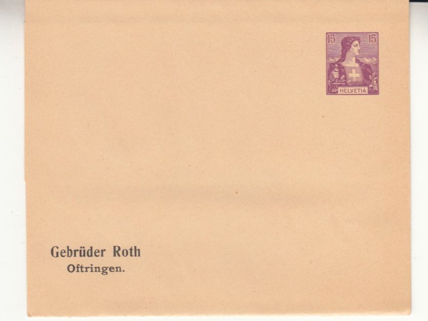 Tous les timbres: SGK PSB 006 Roth Oftringen – D'occasion à Bürglen TG par StampGraf