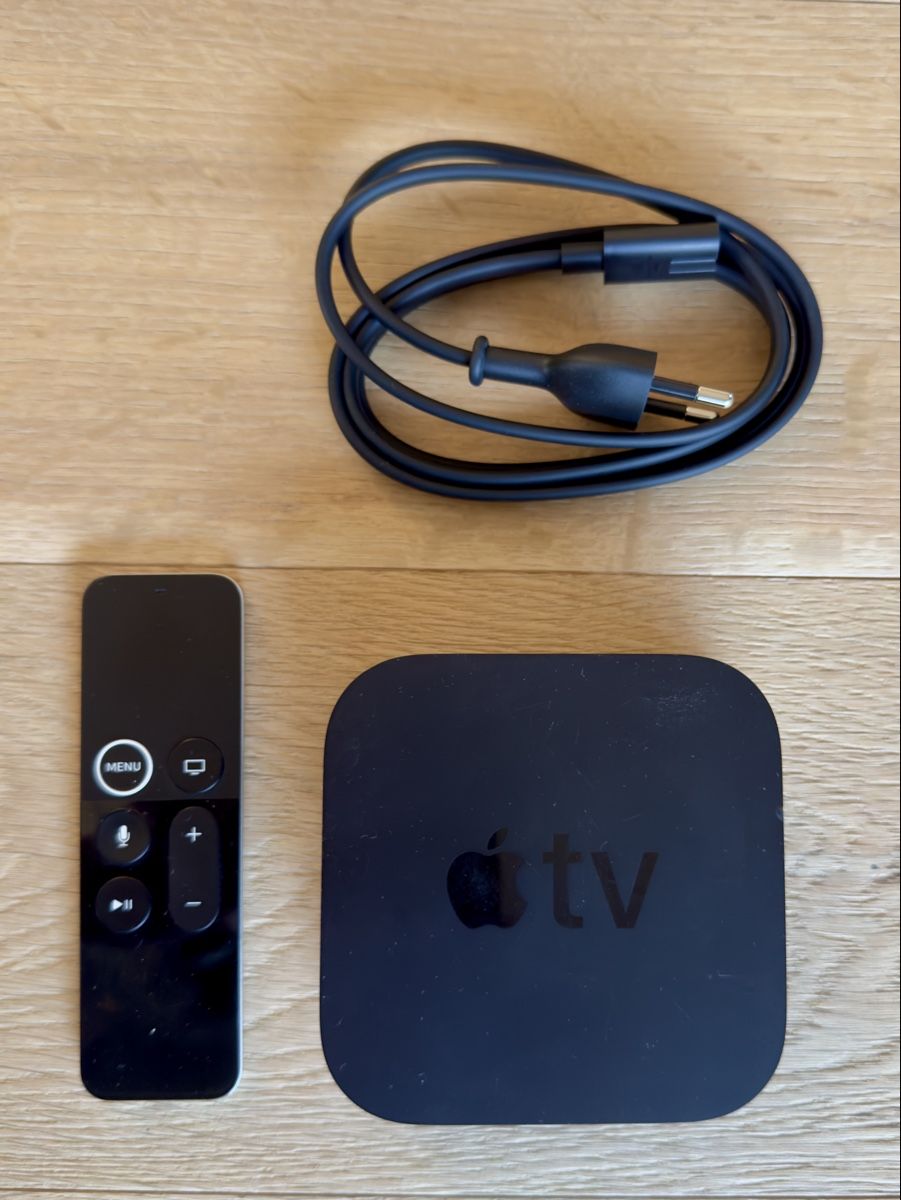 Apple Sistemi audio & multimediali: Apple TV 4K (1. Gen) – Usato da Confignon venduto da Qin 1