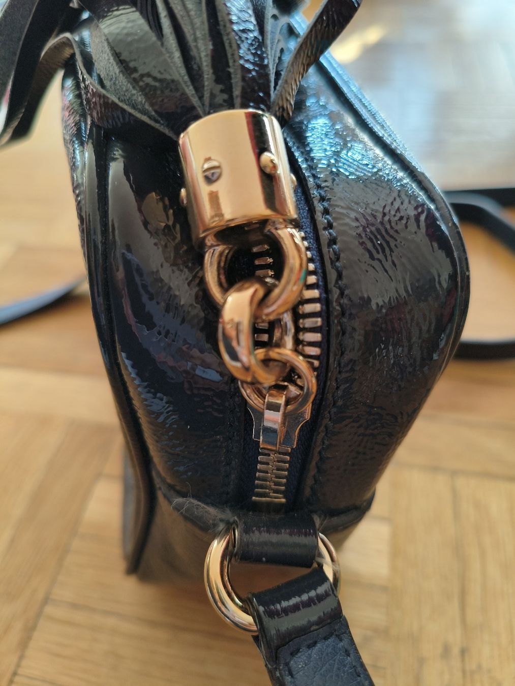 Gucci Altro in  Abbigliamento & Accessori: Gucci Soho Navy blue with gold hardware – Usato da Grand-Lancy venduto da starfish1980 4