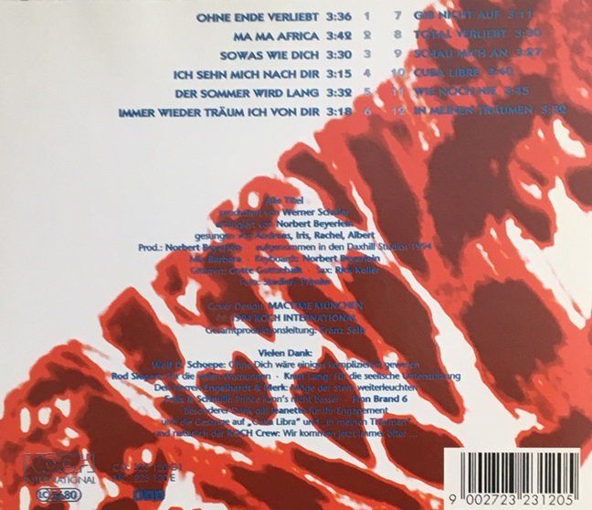 CD: Wind - Total verliebt – Usato da Grüningen venduto da azulmarron 1