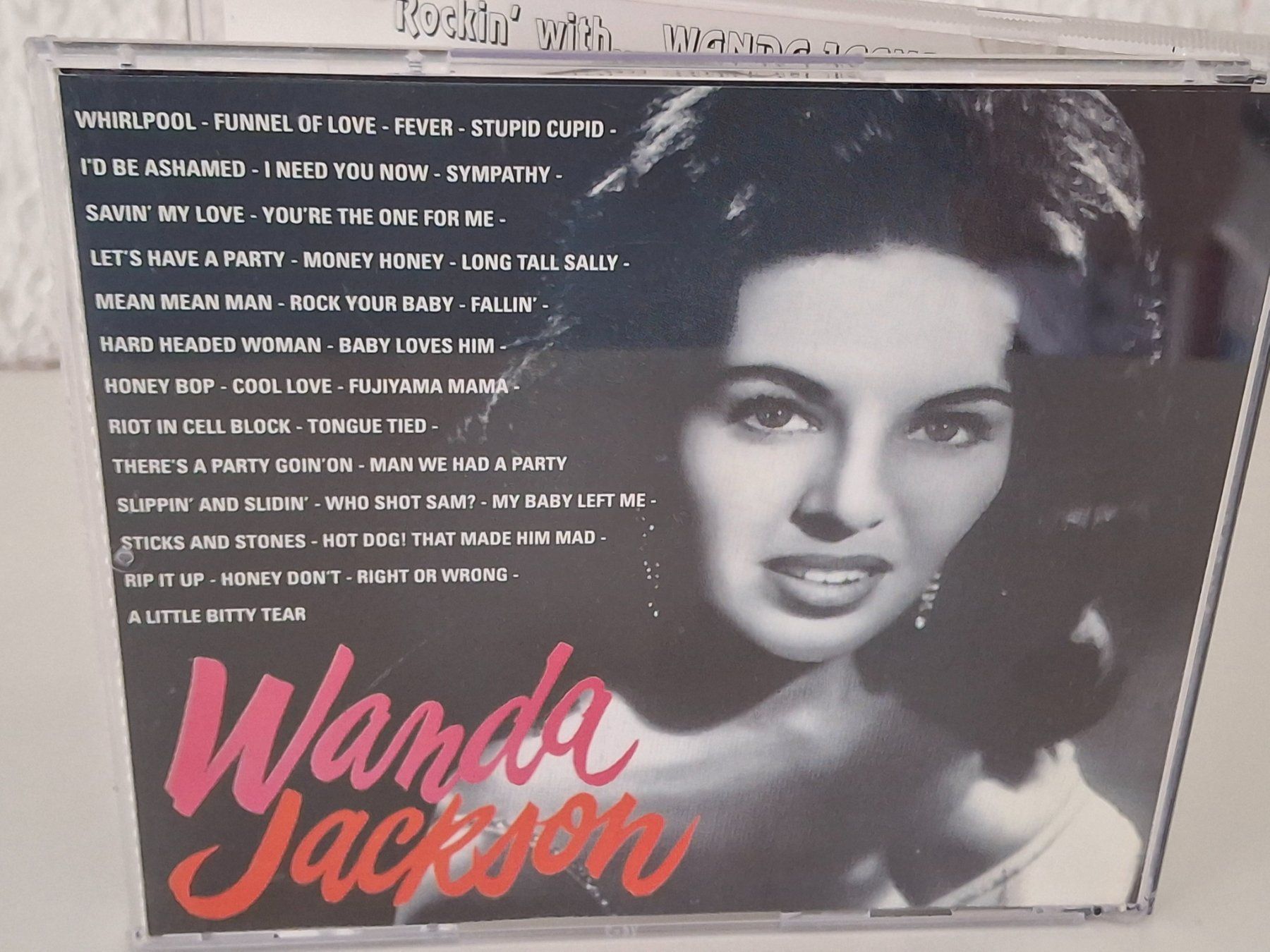 CD: CD Wanda Jackson - Rockin With Wanda – Usato da Aarberg venduto da Jackup1 1