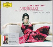 Anna Netrebko - Violetta (Rolando Villazon & Thomas Hampson)