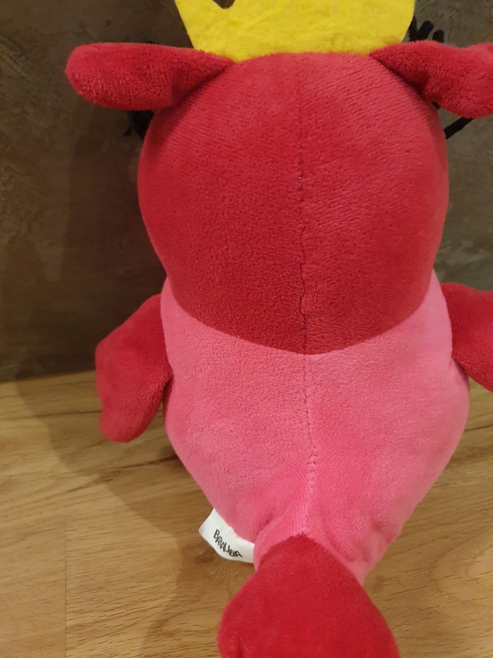 Giocattoli: Babauba Handmade Kuscheltier Eule pink, limitiert – Nuovo (secondo la descrizione) da Heinrichswil venduto da frankie19860 1