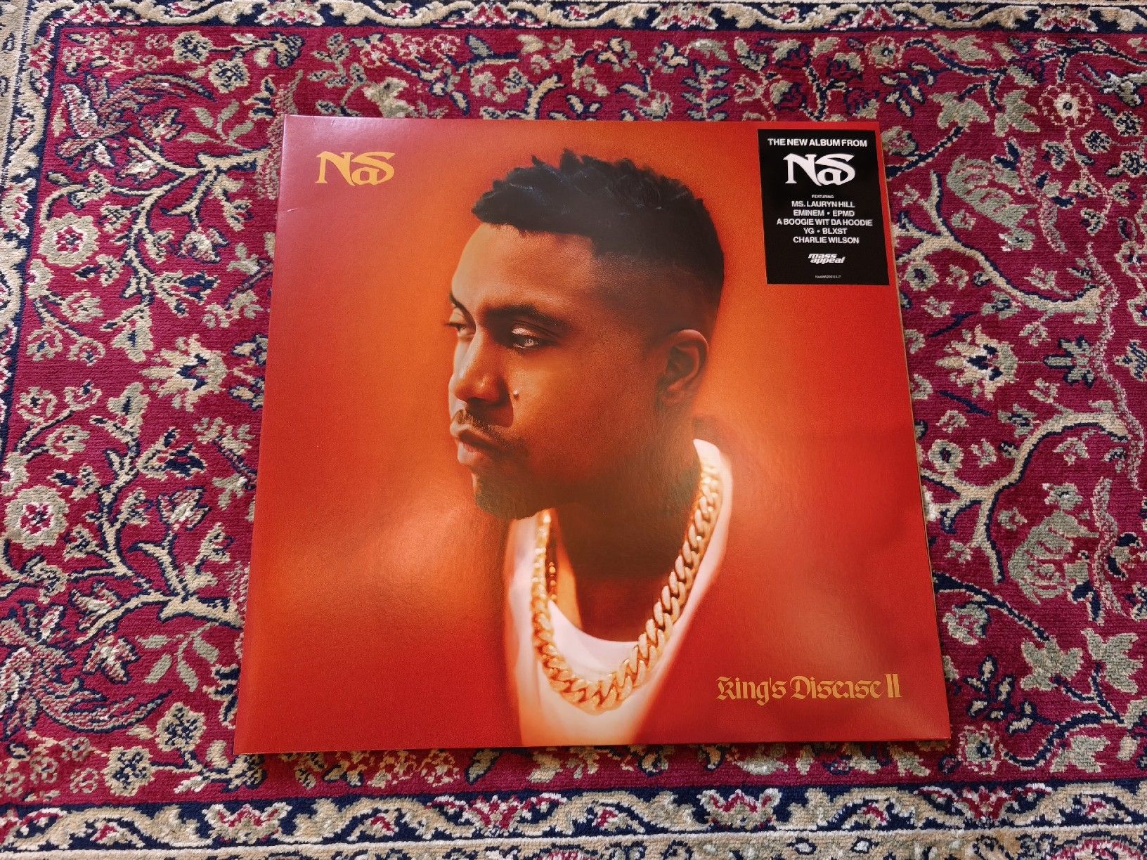 Vinyles: Nas - King Disease 2  – Neuf (Voir description) à Kandersteg par digginblackpearlz