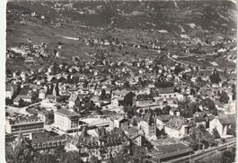 Sierrre aus den Flugzeug