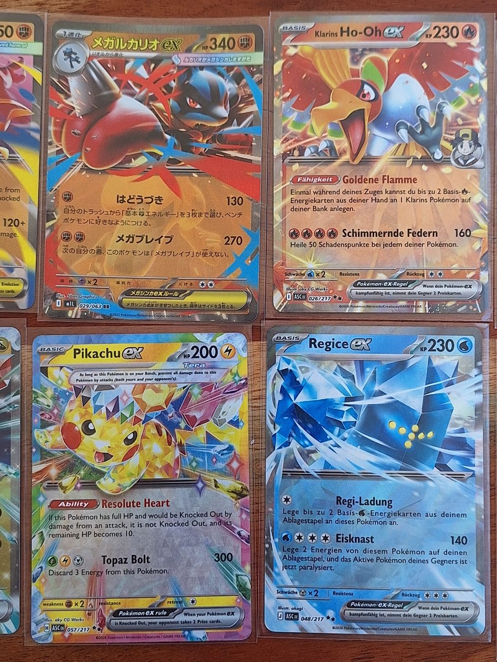 Pokémon Carte collezionabili: 10 Pokemon EX Karten – Usato da Hunzenschwil venduto da oli23 2