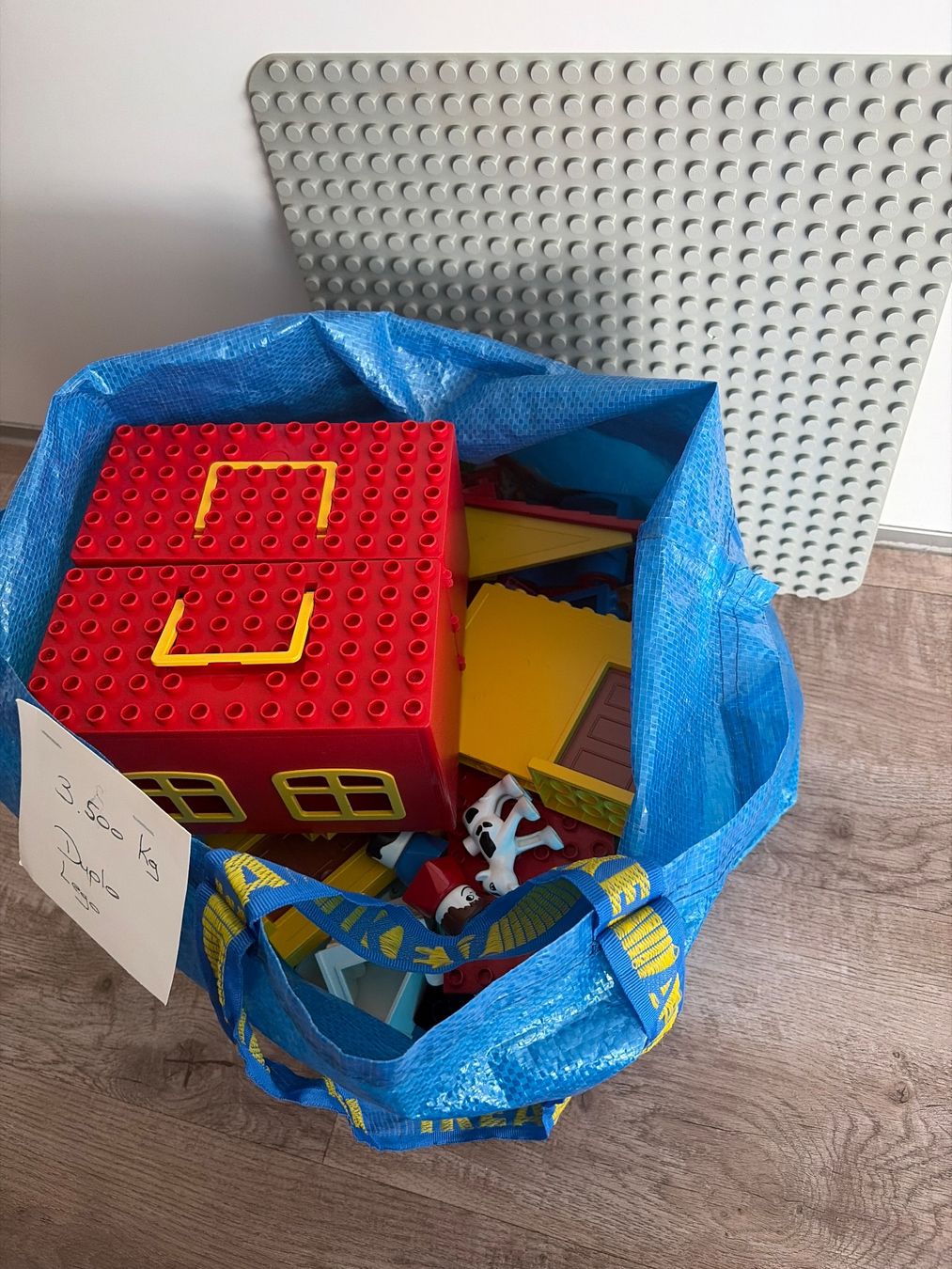 Lego Jouets: Lego Duplo 3.500 Kg – D'occasion à Dulliken par ricki51 3