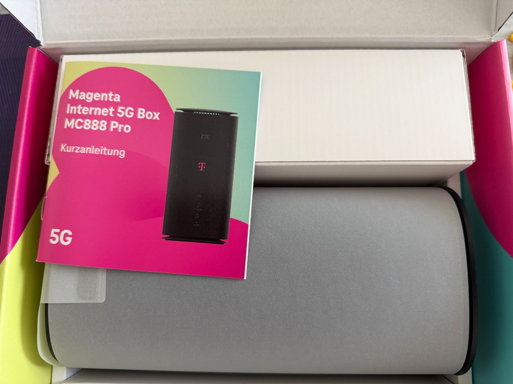 ZTE Modems & Router: ZTE MC888 Pro 5G Router – (NEU & OVP) – Kein SIM-Lock!!! – Neu und originalverpackt aus Kloten von Niemalsbescheiss 1