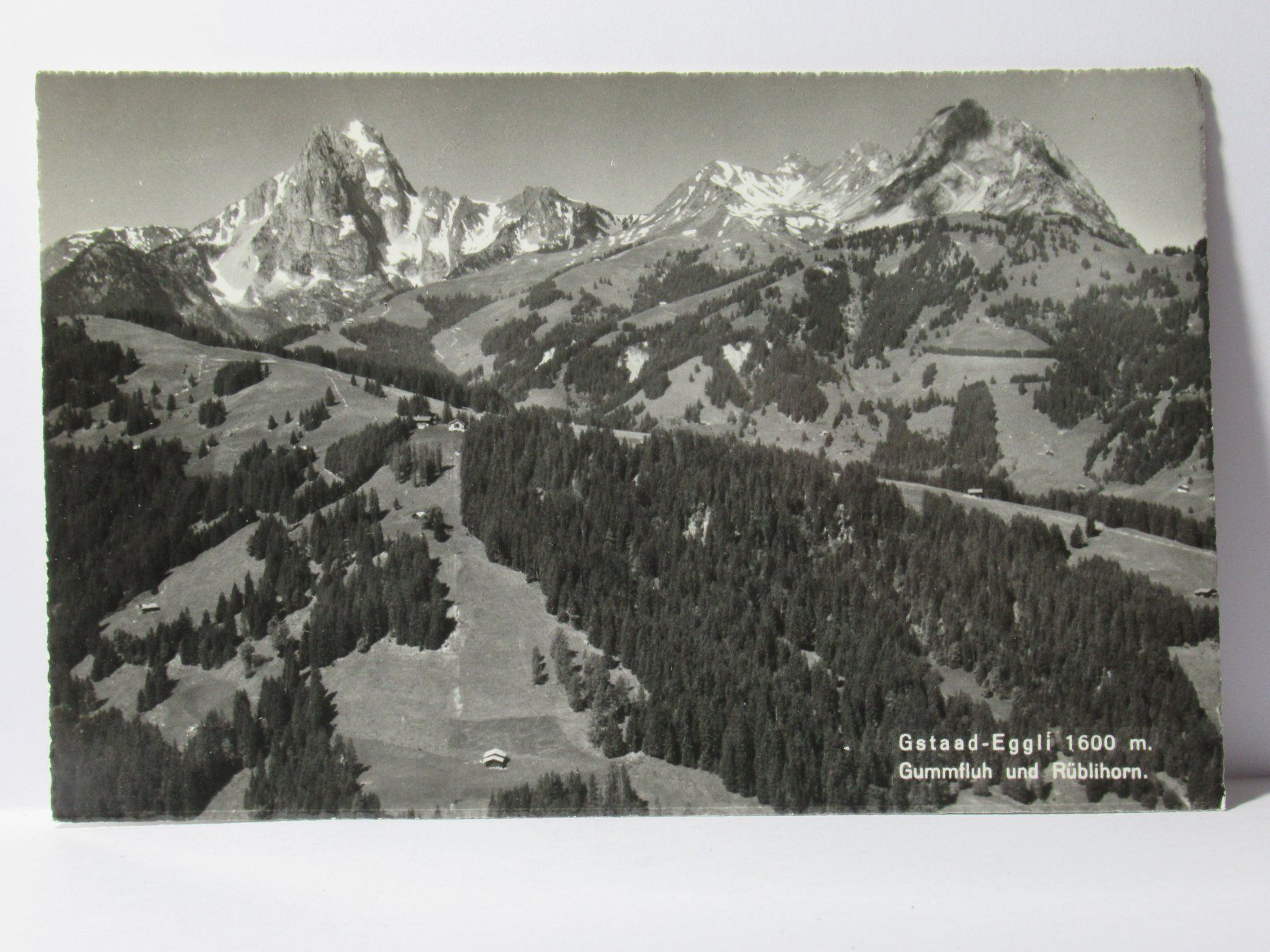 Cartoline postali: Gstaad - Eggli , Gummifluh & Rüblihorn – Nuovo (secondo la descrizione) da Grenchen venduto da Bluemchen1900