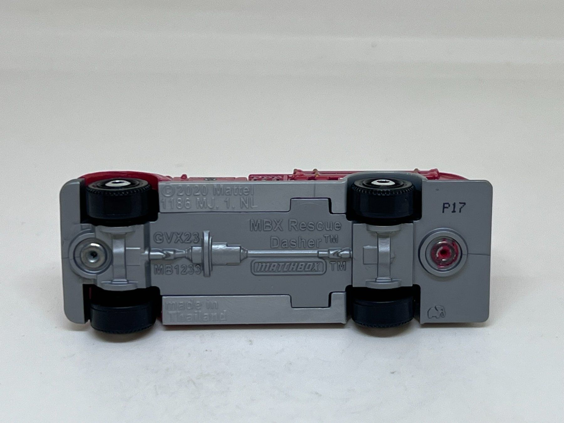 Matchbox Modellini d'auto: Matchbox MBX Rescue Dasher #796 – Usato da Wildegg venduto da LaaBoutique 3