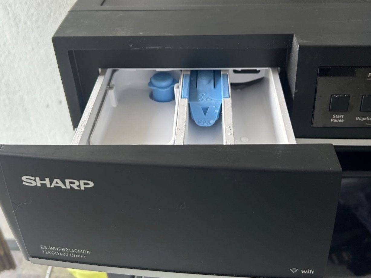 Sharp Waschmaschinen: SHARP  Waschmaschine 12KG – Neu (gemäss Beschreibung) aus Felben-Wellhausen von ang_5tvs 2