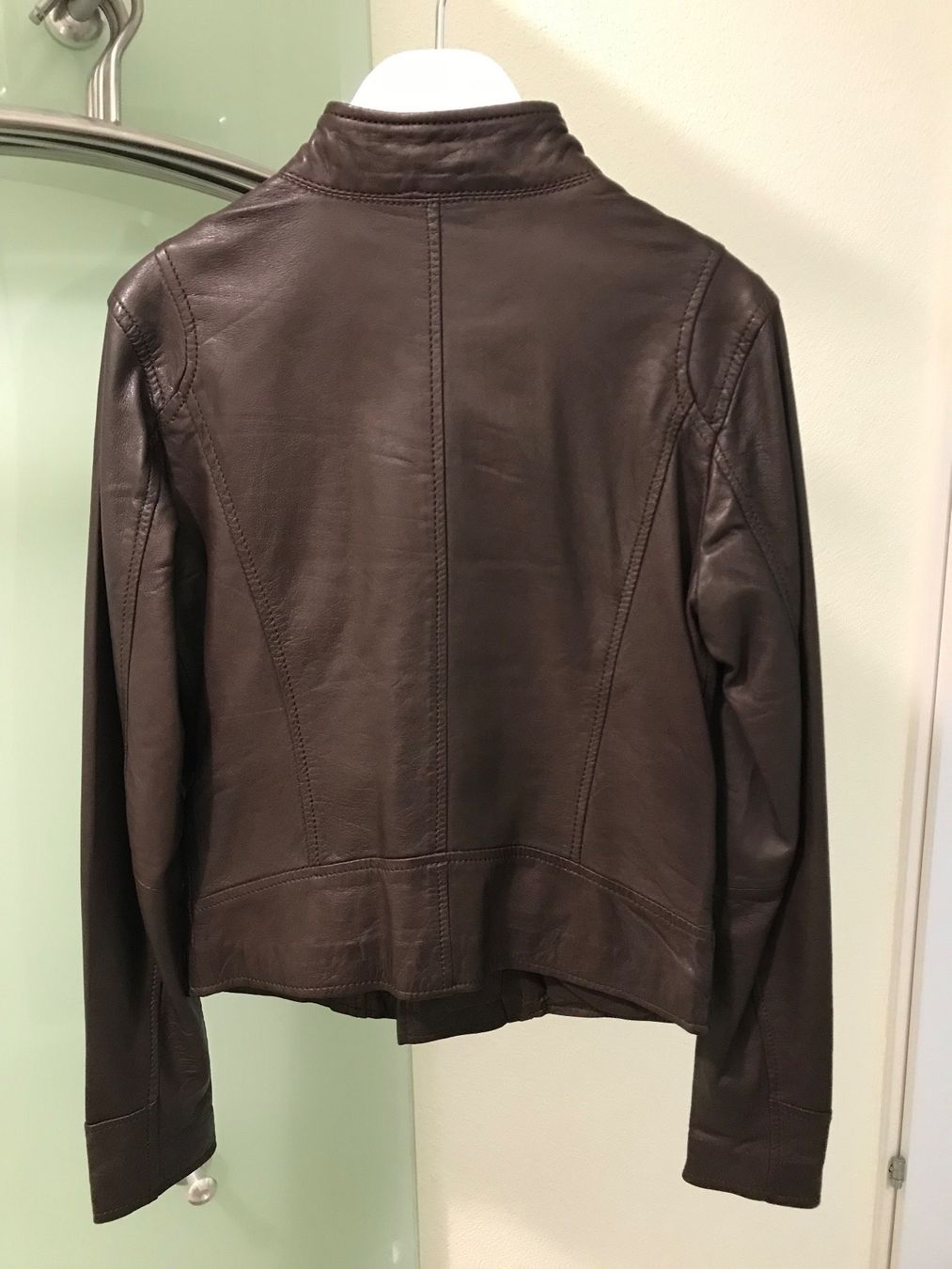 Jacken: Lederjacke von Saint Tropez Neuwertig – Gebraucht aus Horw von slavi77 3