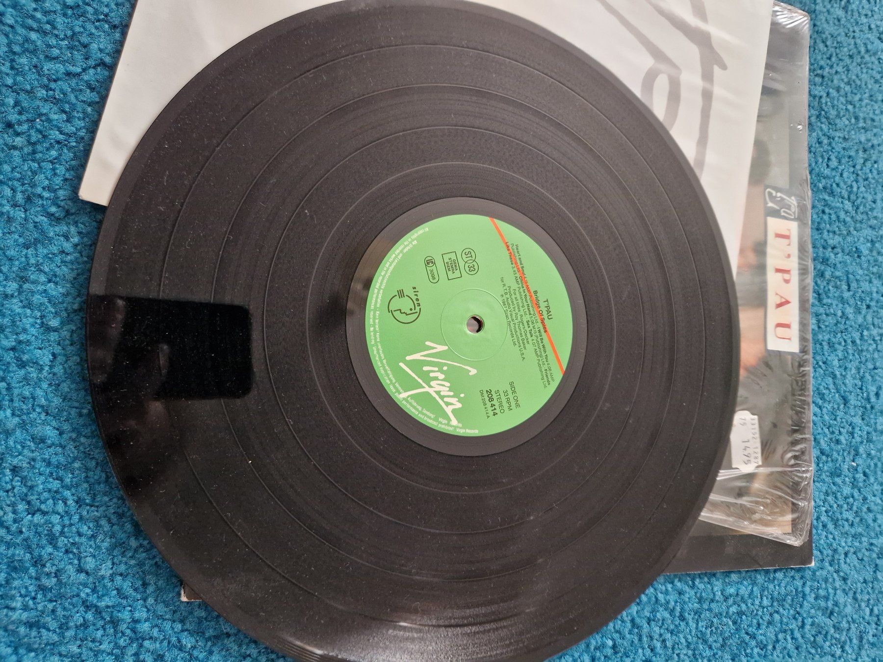 Schallplatten: LP T'Pau – Neu (gemäss Beschreibung) aus Aefligen von Akoni 2