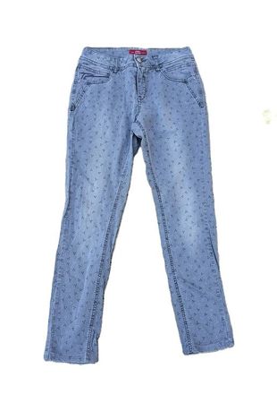 S.Oliver coole Jeans Gr. 34 grau gemustert - SMART CHINO