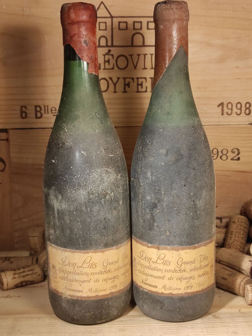 Vins: 2 x 1979 Don Luis – D'occasion à Büsserach par Vintage-vins 1