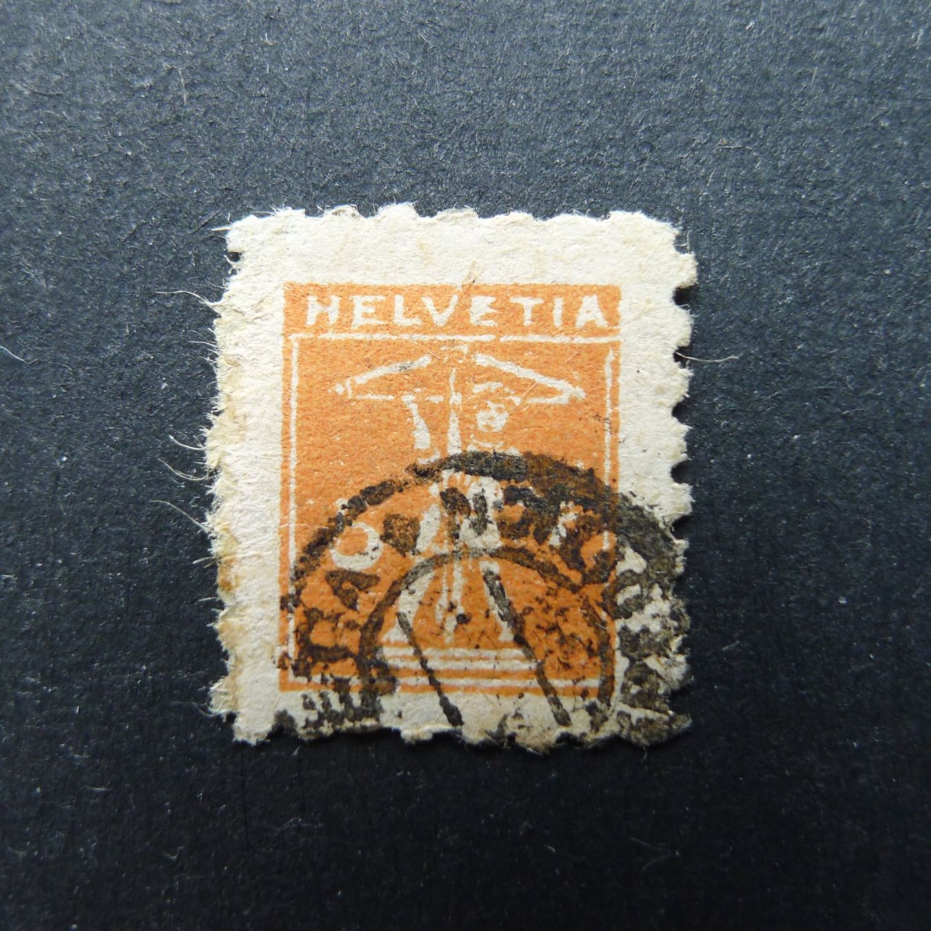 Alle Briefmarken: Tellknabe Kinderbriefmarke – Gebraucht aus Ebikon von SilvioFreund