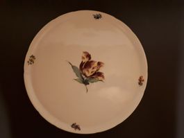 Tortenplatte Nymphenburg, Porzellan