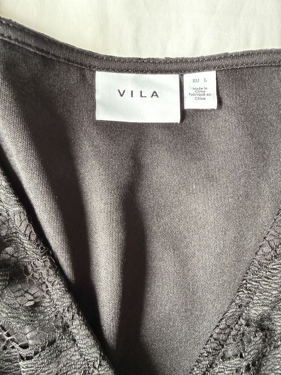 Vila Vestiti: VILA Cocktailkleid Gr. L – Nuovo (secondo la descrizione) da St. Gallen venduto da Hubita 5