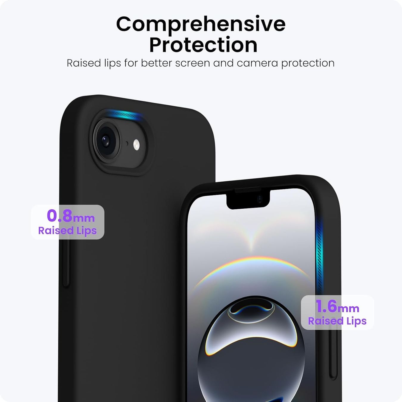 Cover & Protezioni schermo: iPhone 16e Hülle Etui Silikon Case Cover TASCHE Coque – Nuovo e nell'imballaggio originale da Volketswil venduto da coverandmore 2