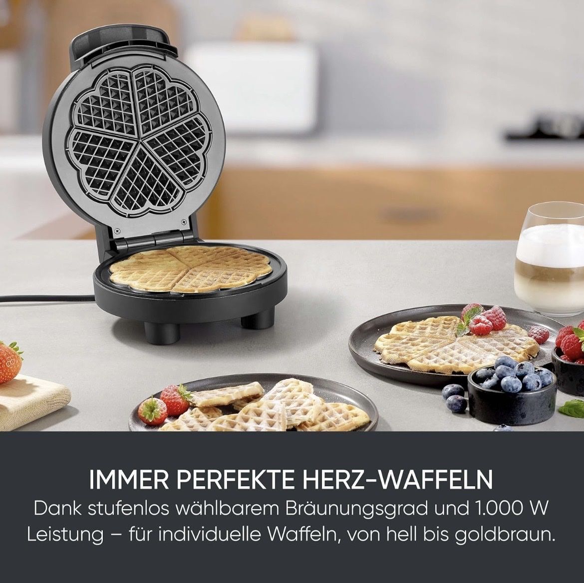 Appareils de cuisine: Waffeleisen SEVERIN – D'occasion à Zürich par bar_2trt 4