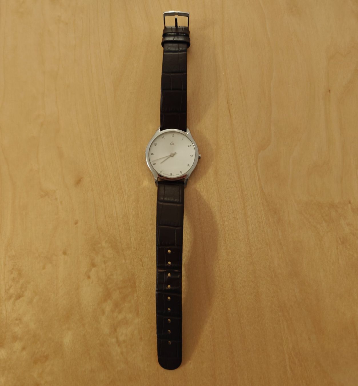 Calvin Klein Orologi: Uhr – Usato da Zürich venduto da Macy10