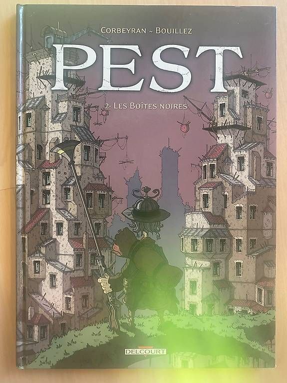 Comics: BD tome 1 et 2 Pest – Gebraucht aus La Neuveville von nad_8kqm 1