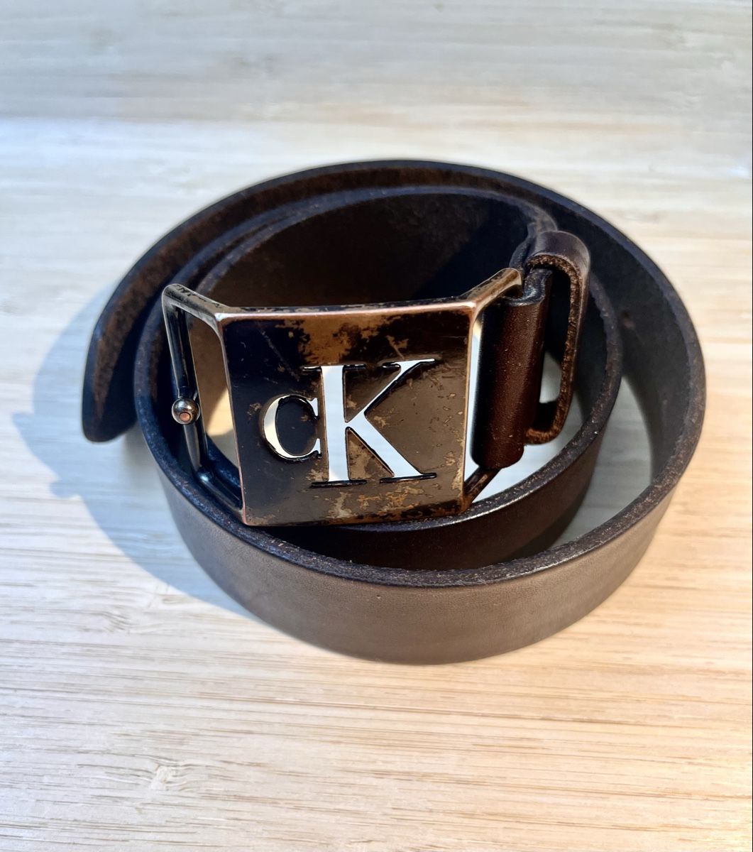 Calvin Klein Cinture: Ledergürtel Calvin Klein Jeans – Usato da Oltingen venduto da ugradel