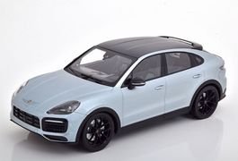 Porsche Cayenne S Coupé Sport Package seit 2019 silber met.