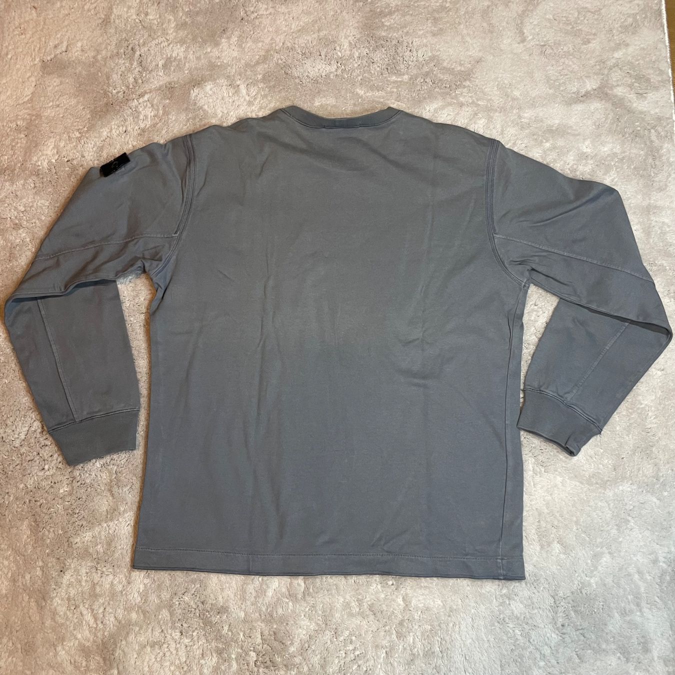 Stone Island Maglioni & Felpe: Stone Island Pullover Grau L Sweatshirt Logo Patch – Usato da Bubikon venduto da SwissSecondLife 4