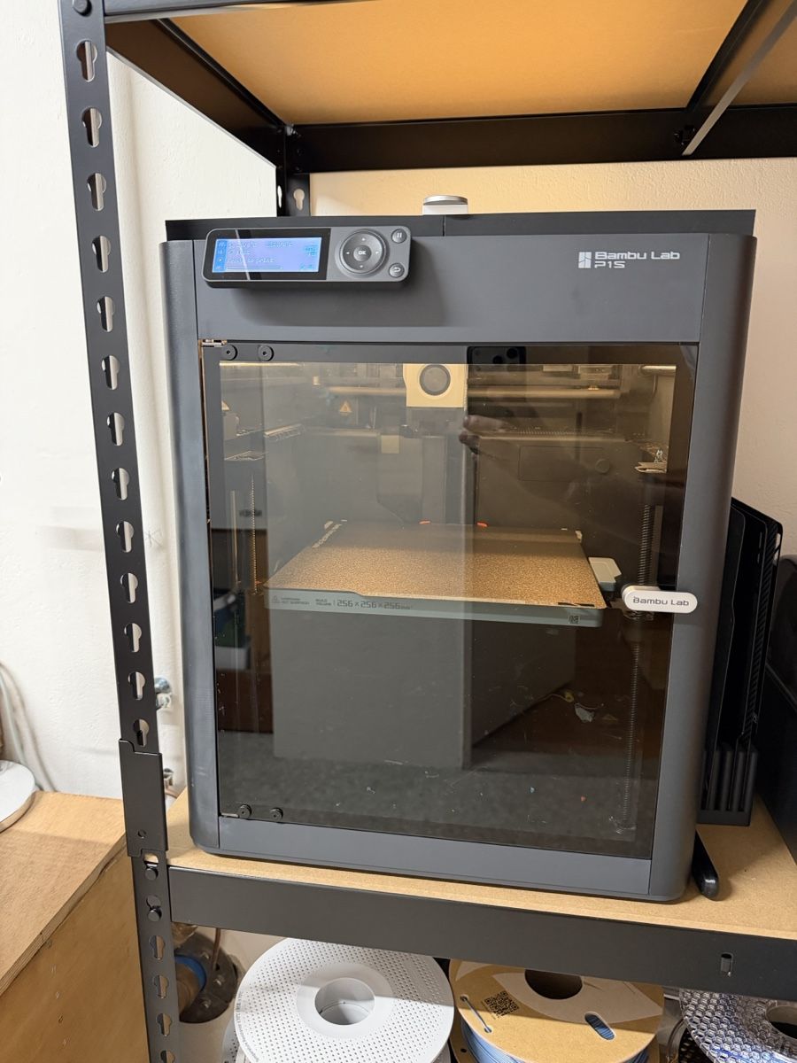 Bambu Lab 3D Drucker: Bambu Lab P1S with accessories – Gebraucht aus Meisterschwanden von HGunn