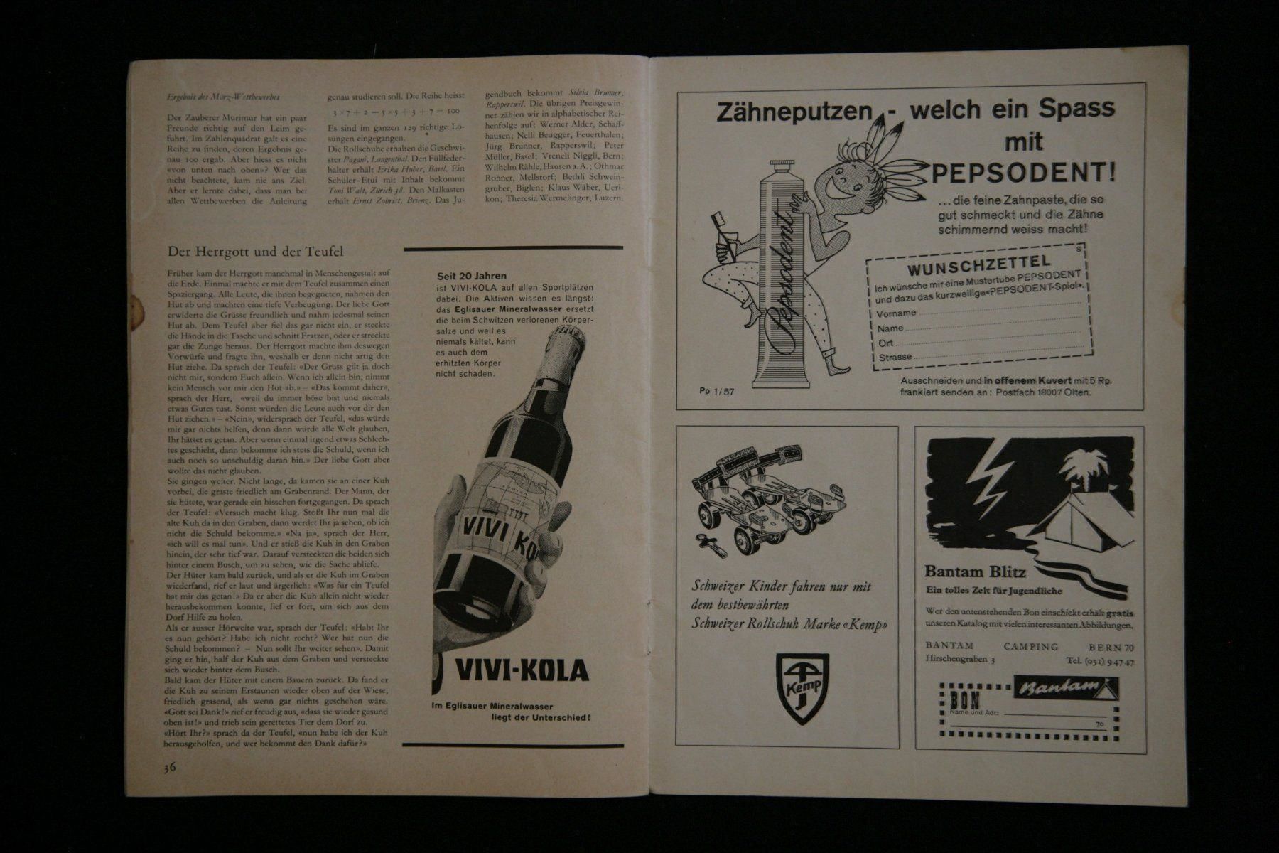 Riviste & Magazine: Der Spatz - Heft Nr 2 Mai 1957 – Usato da Gutenswil venduto da Optico 4