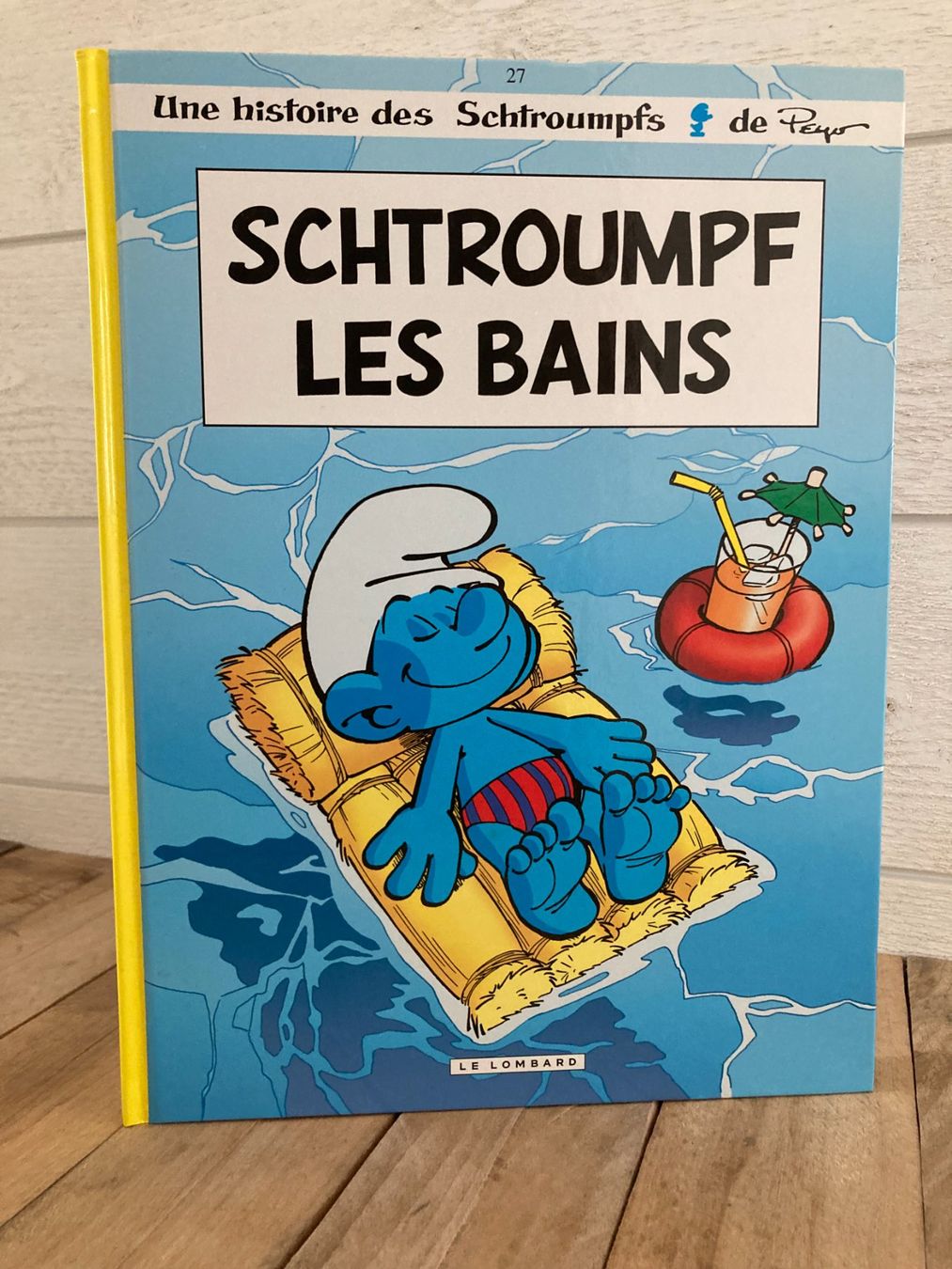 Fumetti: PEYO-Sctroumpf les bains-EO 2009 – Usato da vaumarcus venduto da Nicolasorel
